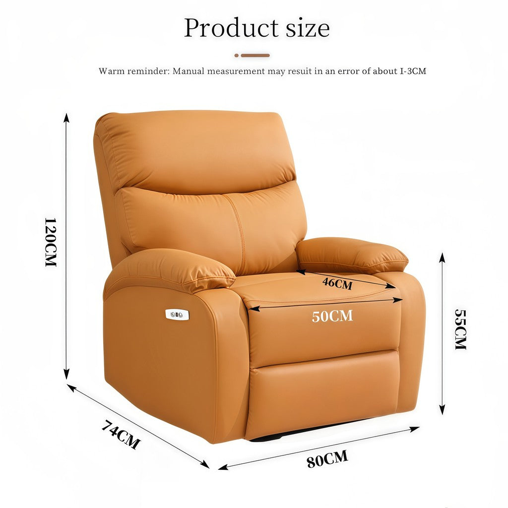Zero Gravity Ergonomic Single Sofa
