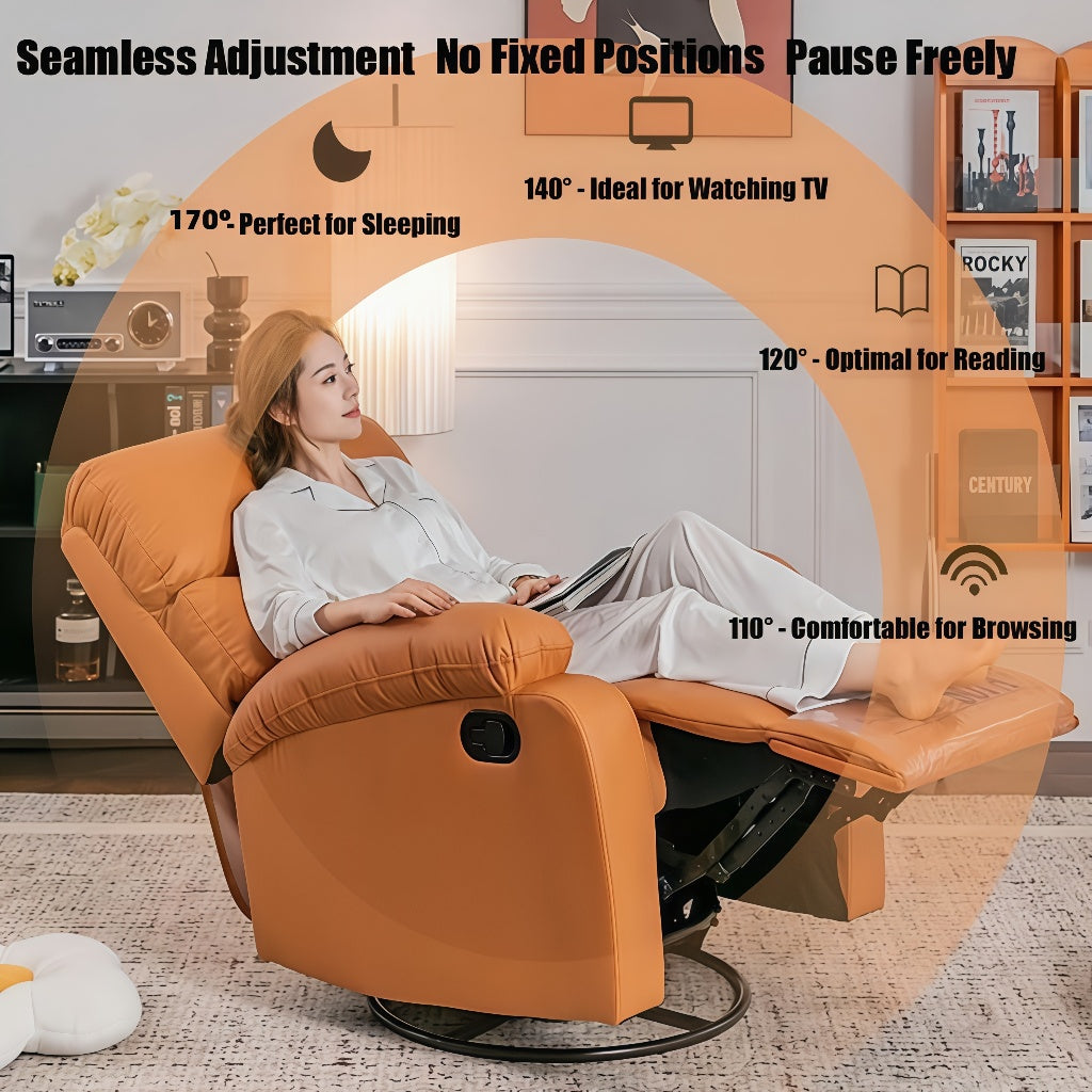 Zero Gravity Ergonomic Single Sofa