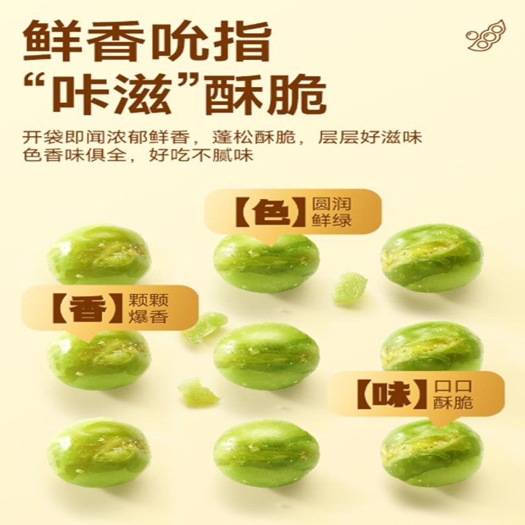 Gan Yuan Peas - 甘源青豌豆 75/285克