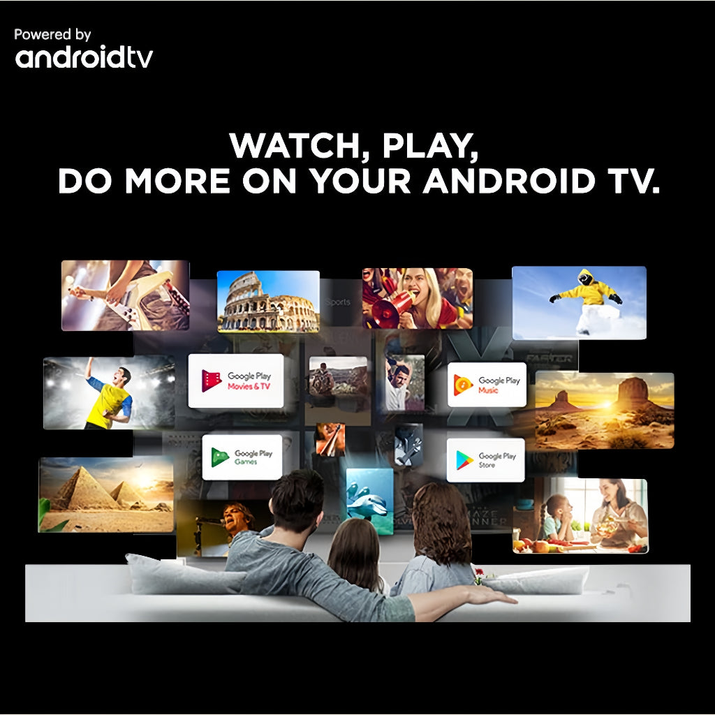 [R&R] QLED Smart TV (32"/43") | VIDAA System with Voice Control | 100% Colour Volume