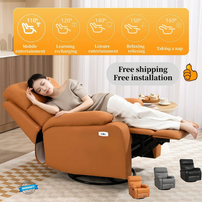 Zero Gravity Ergonomic Single Sofa