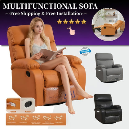 Zero Gravity Ergonomic Single Sofa