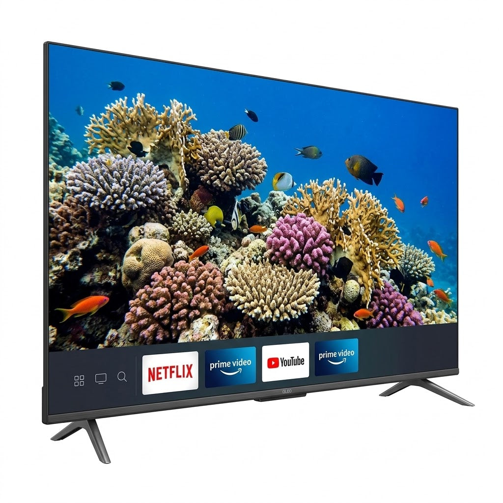 [R&R] QLED Smart TV (32"/43") | VIDAA System with Voice Control | 100% Colour Volume