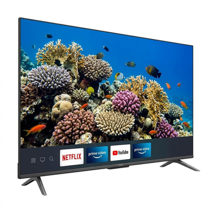 [R&R] QLED Smart TV (32"/43") | VIDAA System with Voice Control | 100% Colour Volume